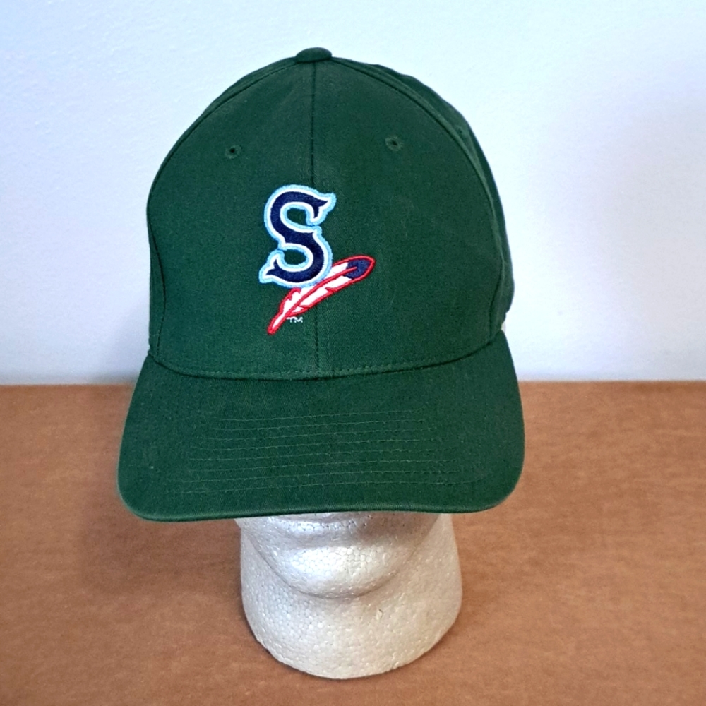 Spokane Indians Baseball Hat Pacific pro fitted headwear.
